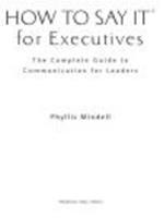 How to Say it for Executives
