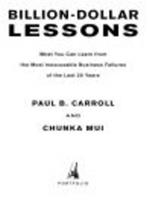   Billion Dollar Lessons