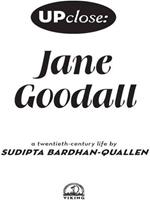   Jane Goodall