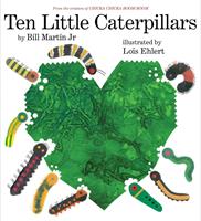   Ten Little Caterpillars