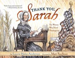   Thank You, Sarah