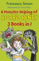   A Monster Helping of Horrid Henry 3-in-1