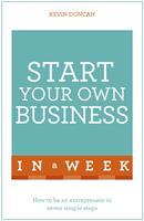 Start Your Own Business In A Week