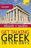 Get Talking Greek: Teach Yourself