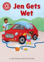   Jen Gets Wet