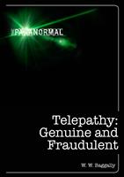 Telepathy: Genuine and Fraudulent