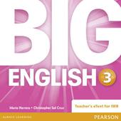 BIG ENGLISH 3 TEACHER E TEXT CD ROM