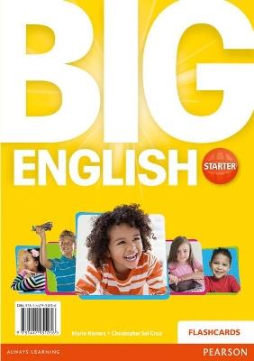 Big english starter flashcards. Con espansione online. Vol. 1  - Libro Pearson Longman 2014 | Libraccio.it