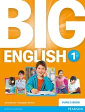 Big english. Student's book. Per la Scuola elemmentare. Con espansione online. Vol. 1