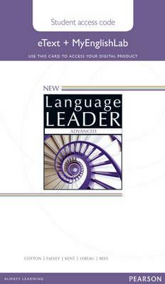 New language leader. Advanced. Con espansione online - David Cotton, David Falvey, Simon Kent - Libro Pearson Longman 2015 | Libraccio.it