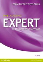 EXPERT PTE ACADEMIC B2 TEACHER'S E-TEXT ACTIVE TEACH DISC