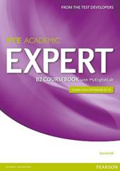 Expert PTE academic B2. Coursebook. Con e-book. Con espansione online