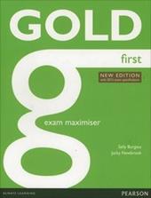 Gold first. Exam maximiser. No key. Con CD Audio. Con e-book. Con espansione online