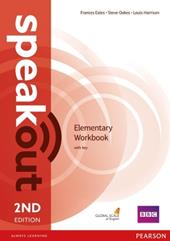 Speakout. Elementary. Workbook. With key. Con espansione online