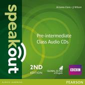 Speakout. Pre-intermediate. Class CDs Audio