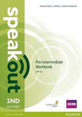Speakout. Pre-intermediate. Workbook. With key. Con espansione online