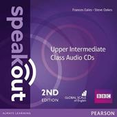 Speakout. Upper intermediate. Class CDs Audio