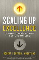   Scaling up Excellence