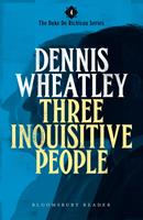   Three Inquisitive People