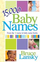   15,000+ Baby Names