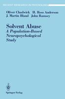   Solvent Abuse