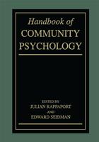   Handbook of Community Psychology