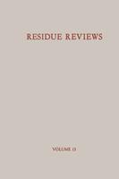   Residue Reviews / Rückstands-Berichte