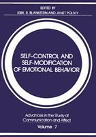   Self-Control and Self-Modification of Emotional Behavior