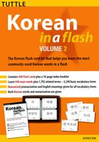   Korean in a Flash Kit Ebook Volume 2