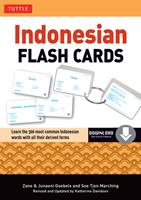   Indonesian Flash Cards