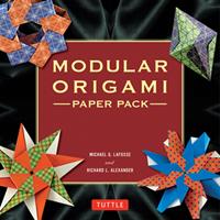   Modular Origami Paper Pack