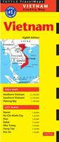   Vietnam Travel Map Eighth Edition