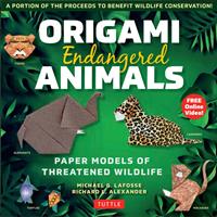   Origami Endangered Animals Ebook