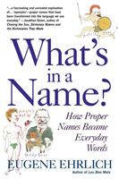   What's in a Name?