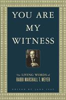   You Are My Witness