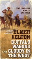   Buffalo Wagons and Cloudy in the West