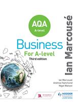   AQA Business for A Level (Marcous&eacute;)