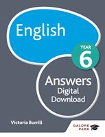   English Year 6 Answers