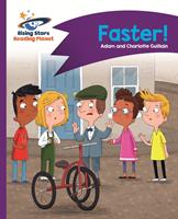  Reading Planet - Faster! - Purple: Comet Street Kids