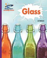   Reading Planet - Glass - Purple: Galaxy