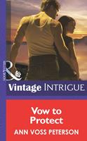 Vow To Protect (Wedding Mission, Book 3) (Mills & Boon Intrigue)