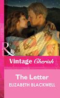   The Letter (Mills & Boon Cherish)