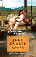   Big Sky Baby (Mills & Boon Silhouette)