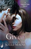   Given: A Give & Take Novel (Book 3)