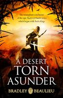   A Desert Torn Asunder