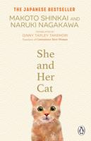   She and her Cat