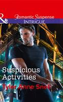   Suspicious Activities (Orion Security, Book 4) (Mills & Boon Intrigue)
