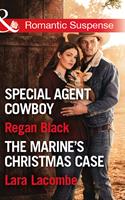 Killer Colton Christmas: Special Agent Cowboy (The Coltons of Shadow Creek) / The Marine's Christmas Case (The Coltons of Shadow Creek) (Mills & Boon Romantic Suspense)