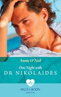 One Night With Dr Nikolaides (Hot Greek Docs, Book 1) (Mills & Boon Medical)