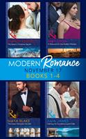  Modern Romance Collection: November 2017 Books 1 - 4